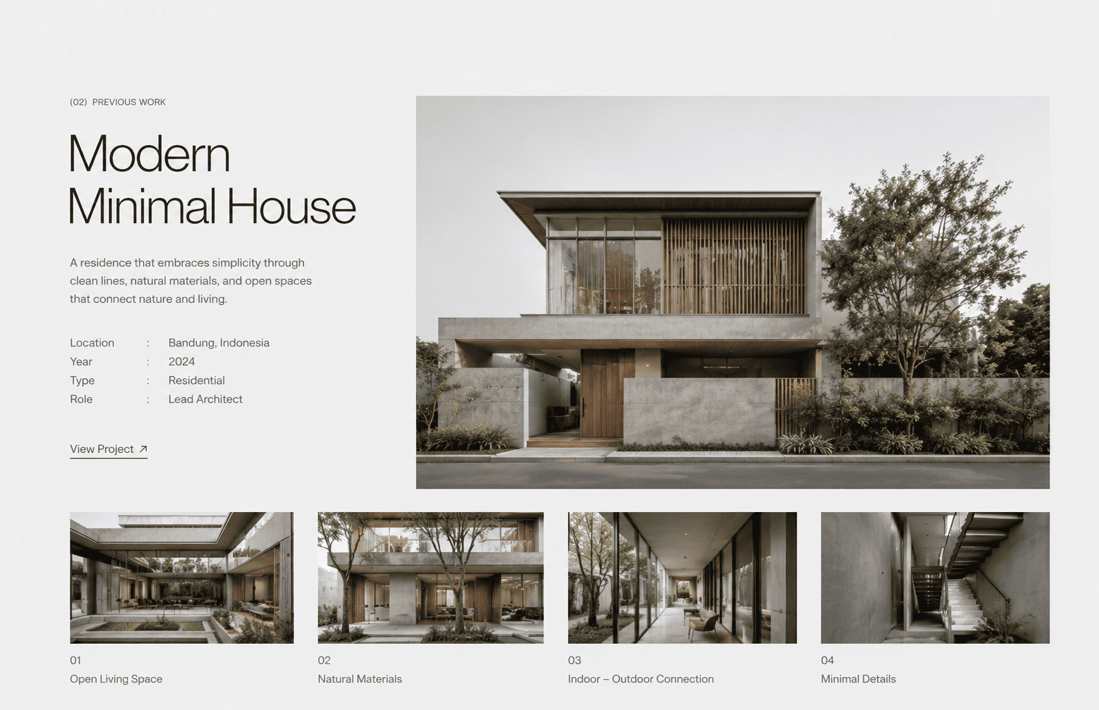Architectural style reference