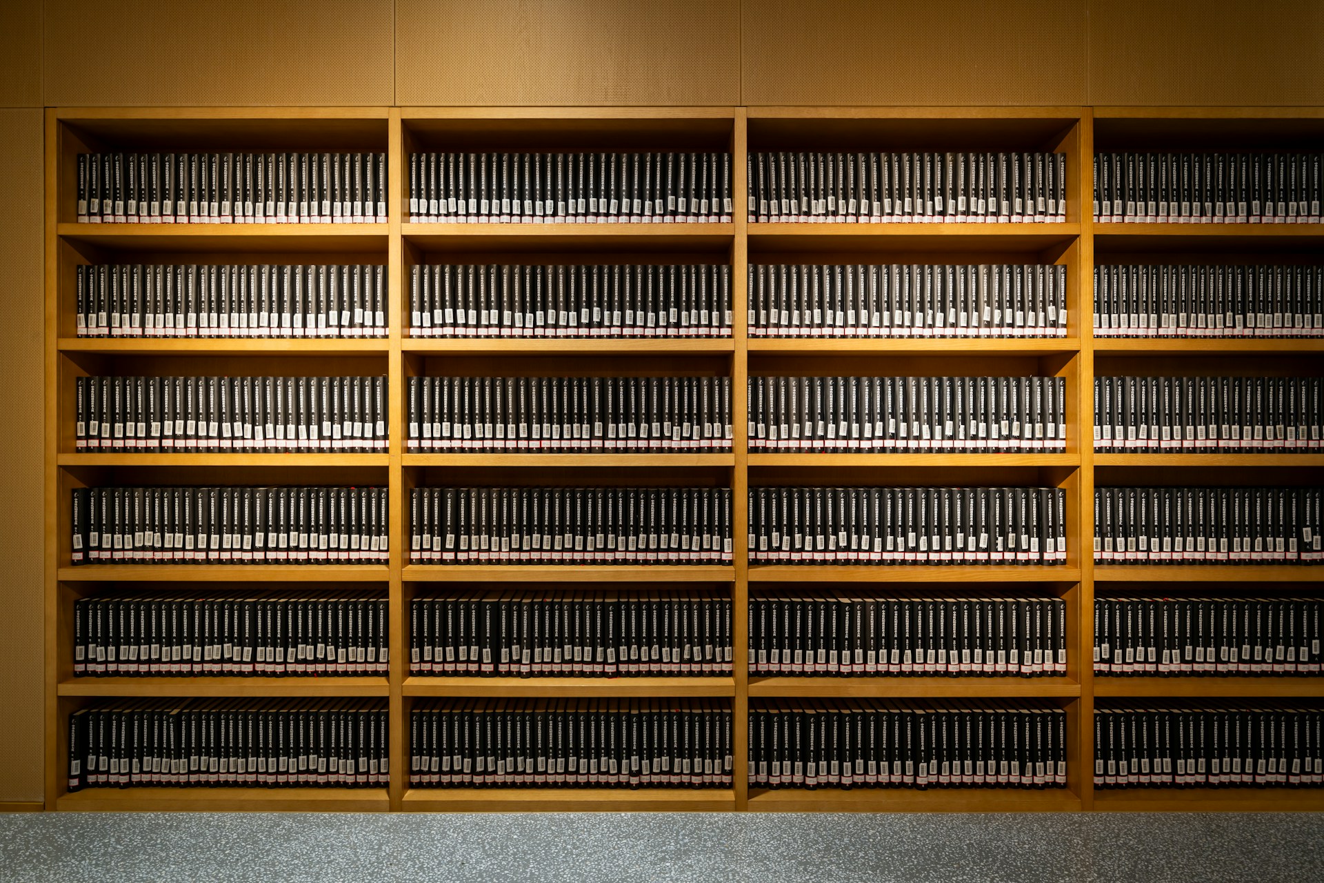 Solid ash wood bookshelf — handcrafted wooden furniture, adjustable shelves