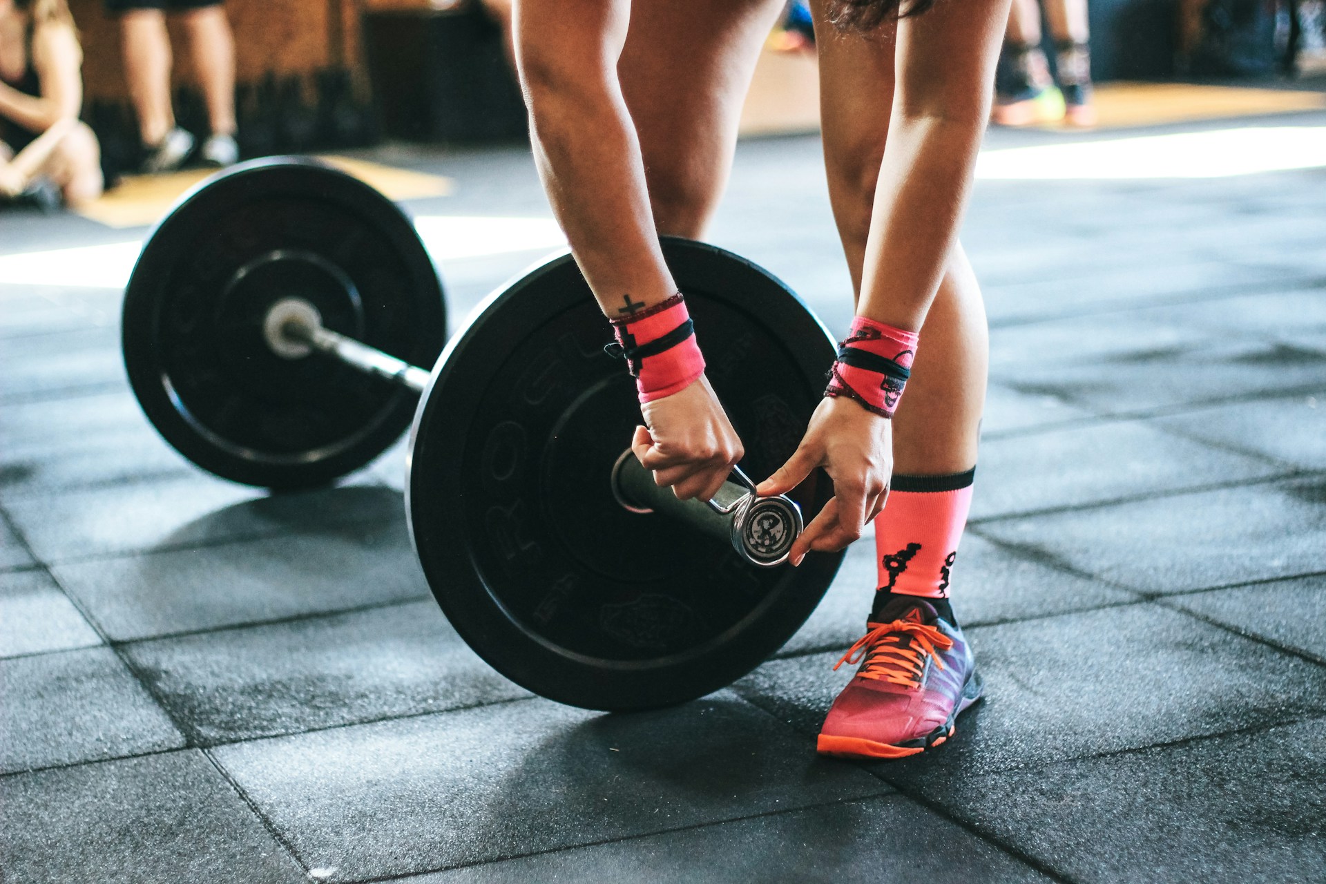 Weight Training Area